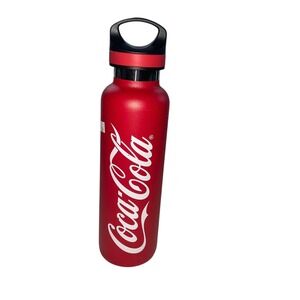 Coca-Cola Water Bottle‎ Stainless Steel Insulated Leak Proof Red 20oz New